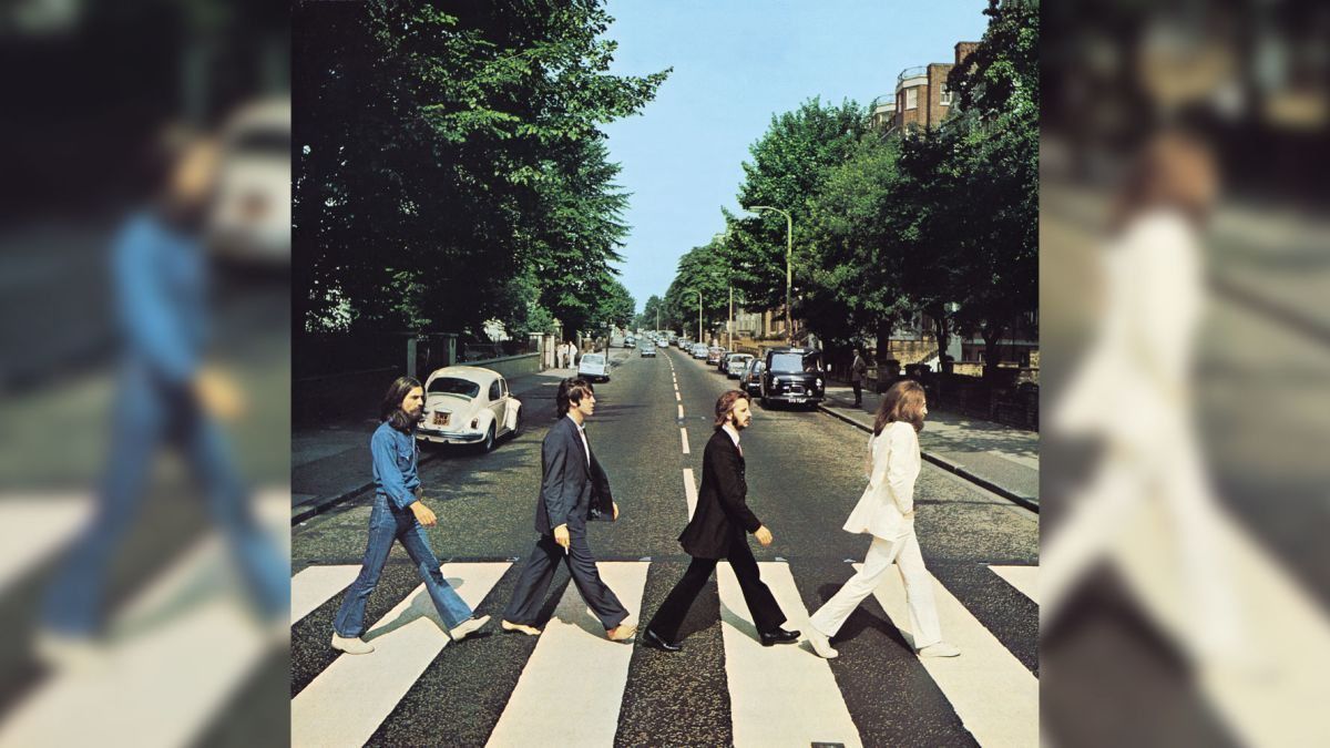 Abbey Road Album Cover